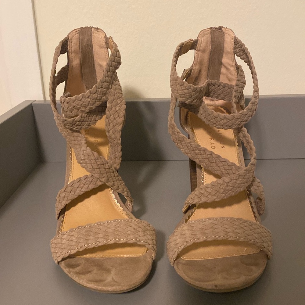 Nude Dress Sandals